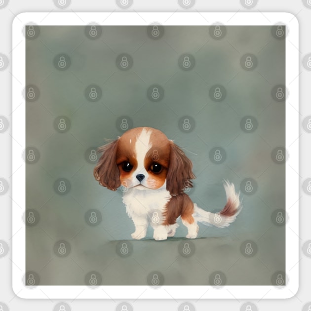 Cavalier king charles spaniel sale stickers
